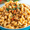 chili mac and cheese
