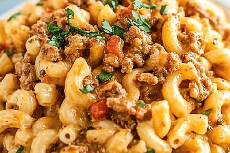 chili mac and cheese