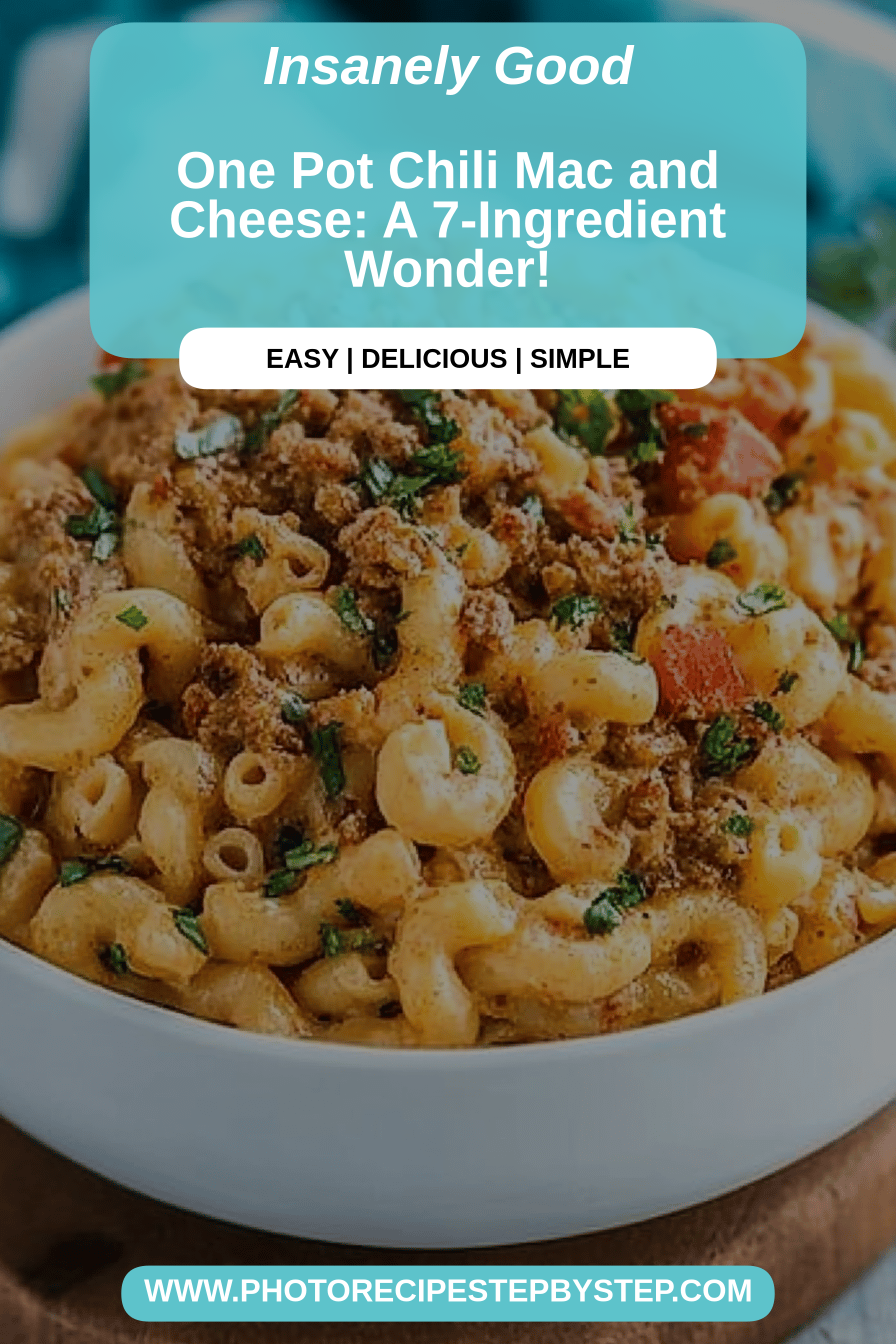 chili mac and cheese final dish beautifully presented and ready to serve