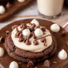 chocolate milkshake cookies