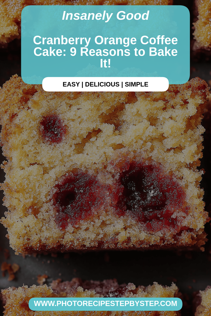 coffee cake final dish beautifully presented and ready to serve