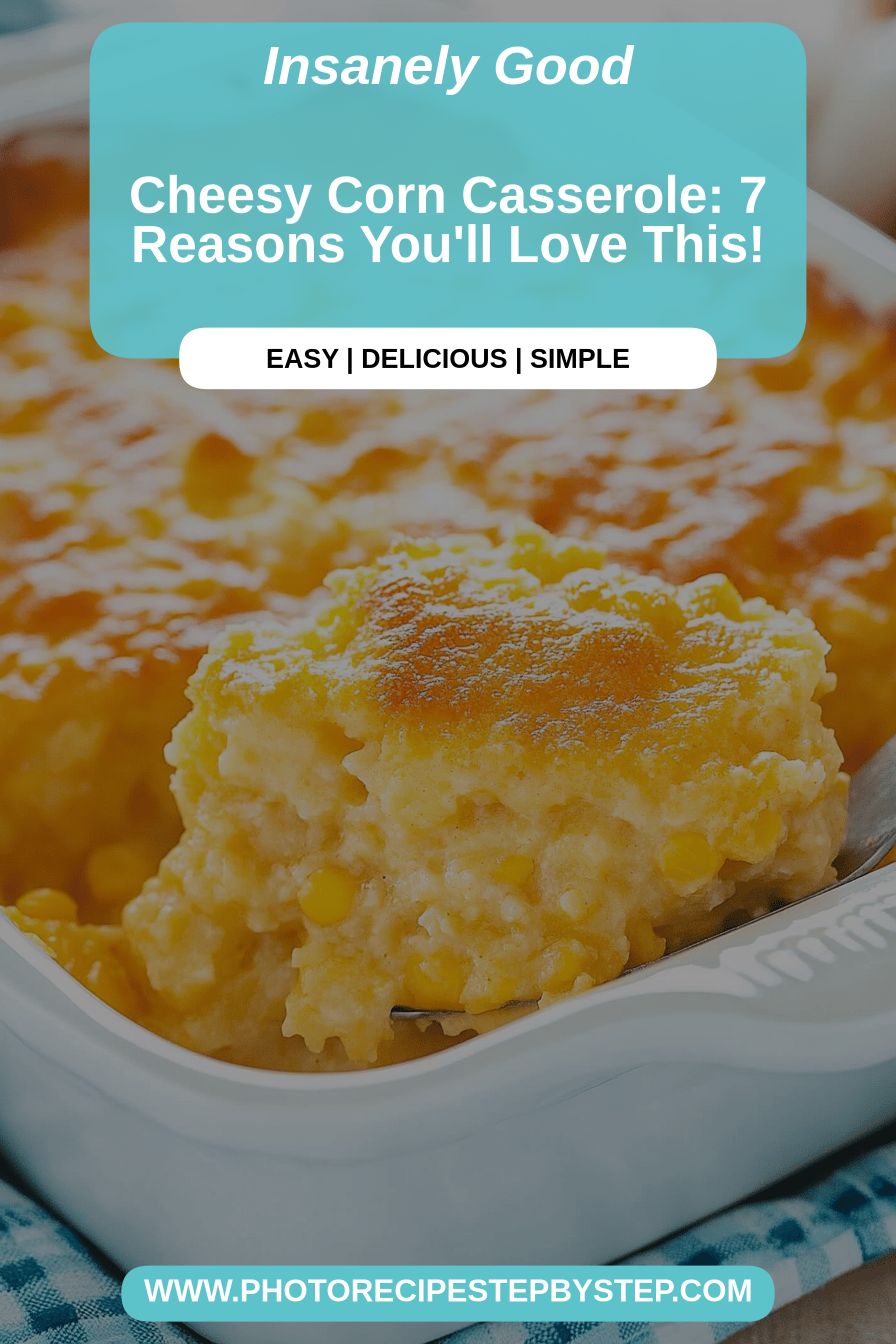 corn casserole final dish beautifully presented and ready to serve