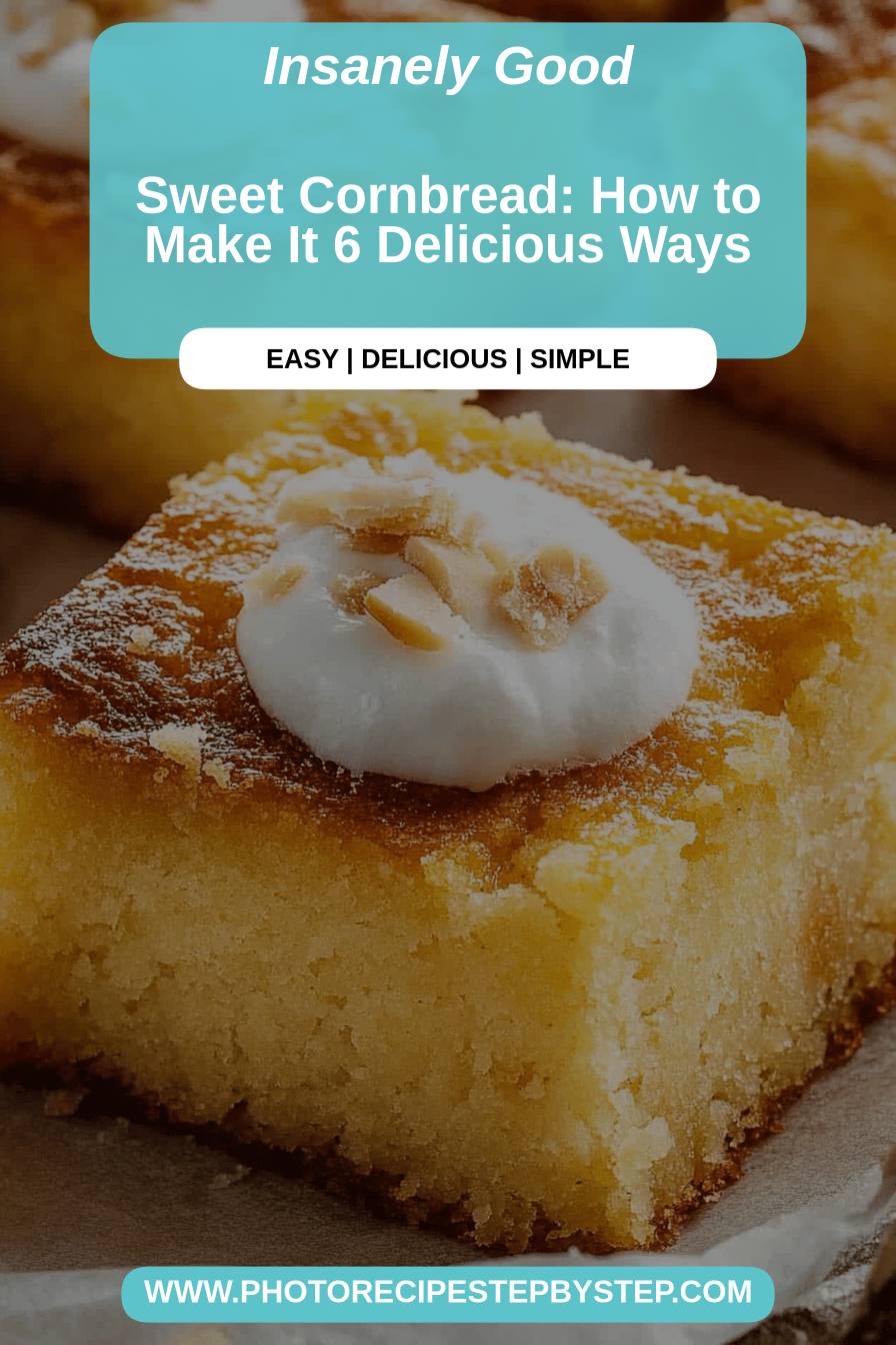 cornbread recipe final dish beautifully presented and ready to serve