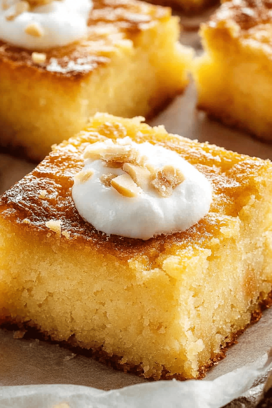cornbread recipe ingredients organized and measured on kitchen counter