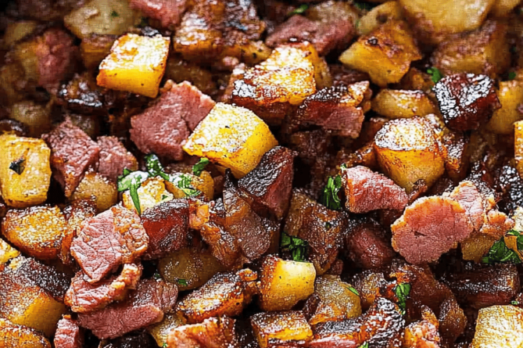corned beef hash