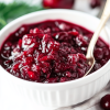 cranberry sauce