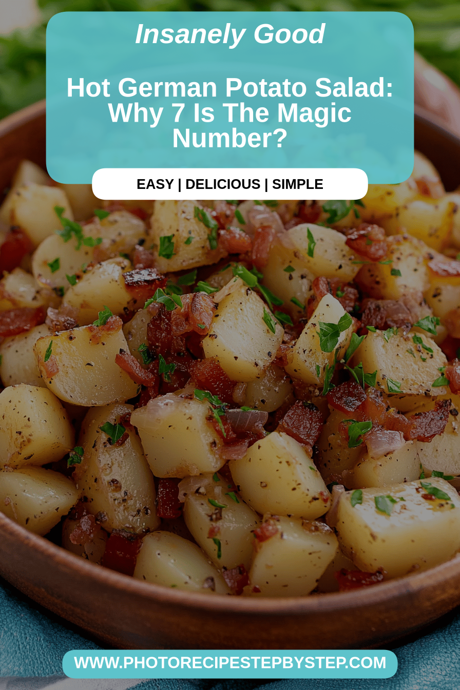 german potato salad final dish beautifully presented and ready to serve