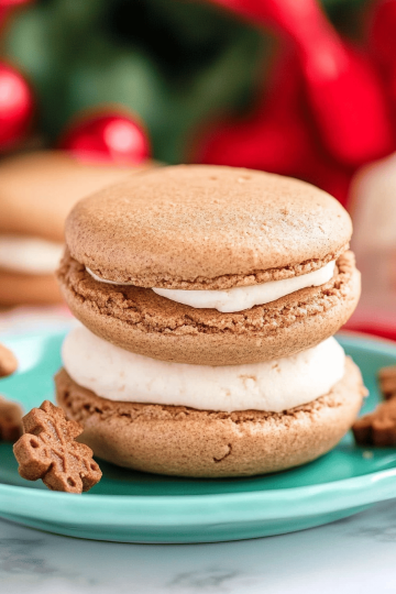 gingerbread whoopie pies