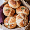 gluten-free sourdough rolls
