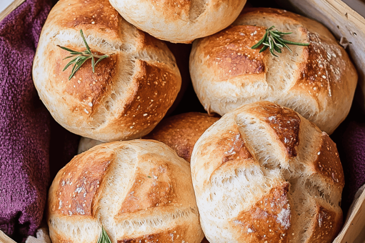gluten-free sourdough rolls