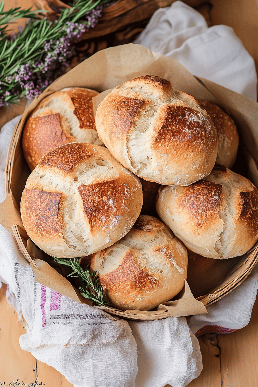 gluten-free sourdough rolls slice on plate showing perfect texture and swirl pattern
