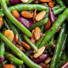 green beans almondine