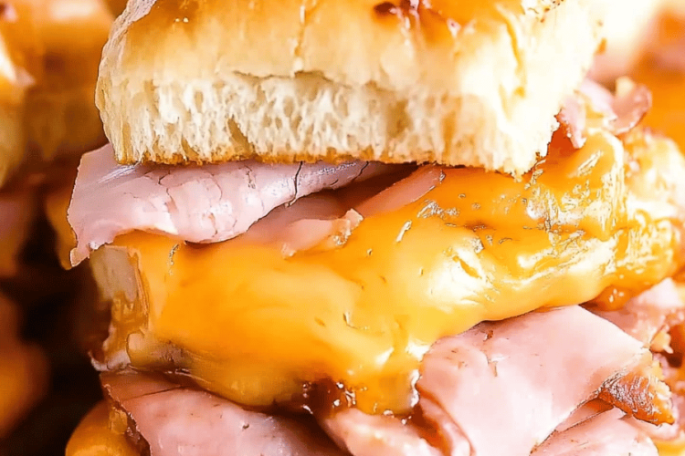 ham and cheese sliders