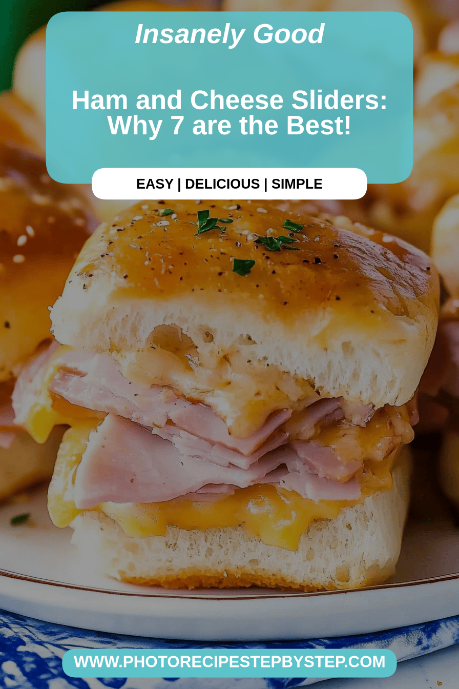 ham and cheese sliders final dish beautifully presented and ready to serve