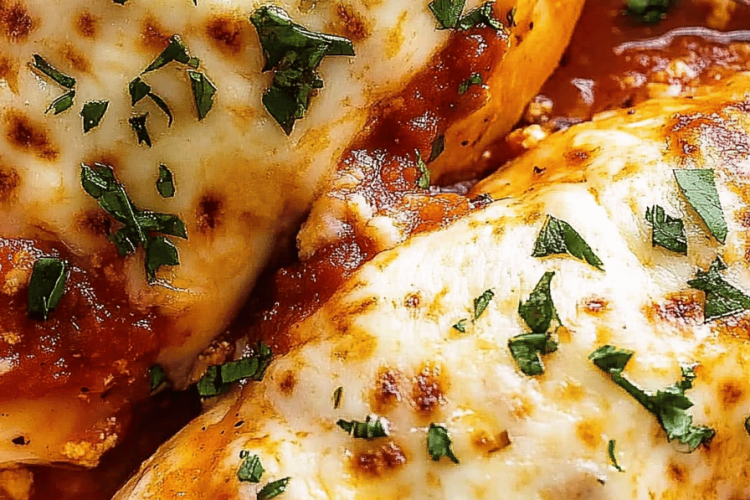 lasagna stuffed chicken
