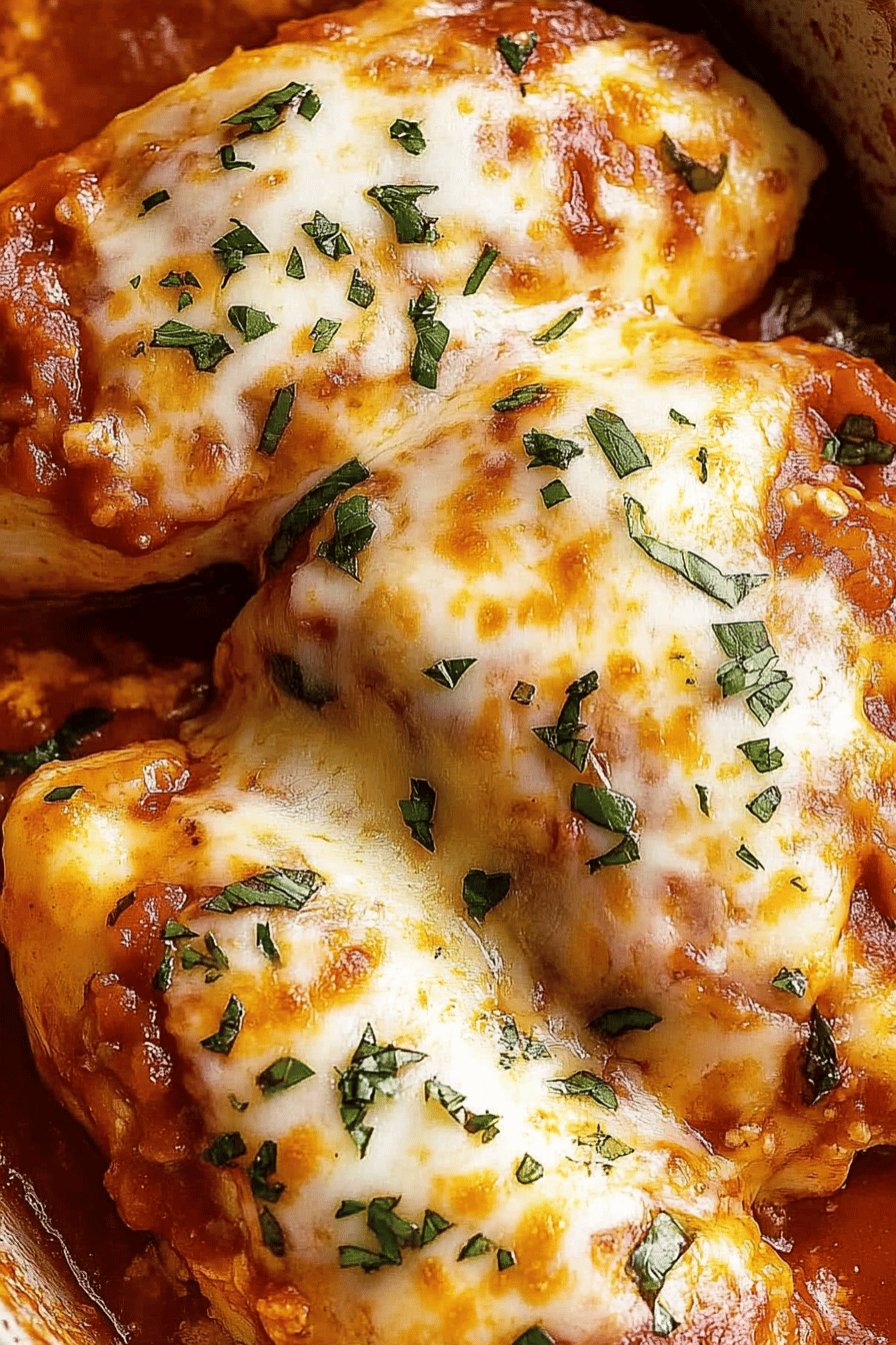 lasagna stuffed chicken slice on plate showing perfect texture and swirl pattern