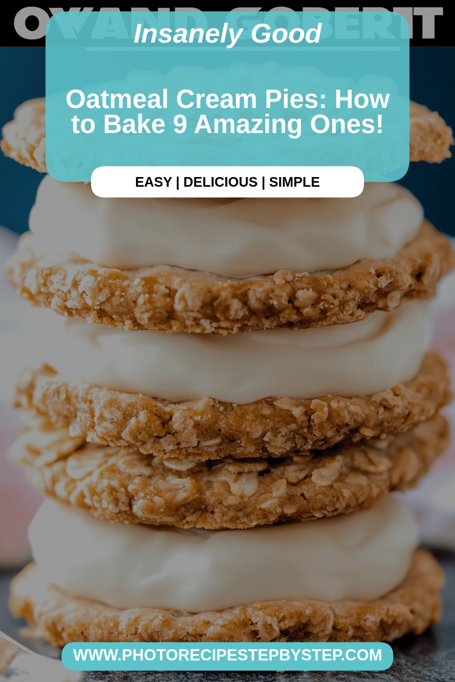 oatmeal cream pies final dish beautifully presented and ready to serve