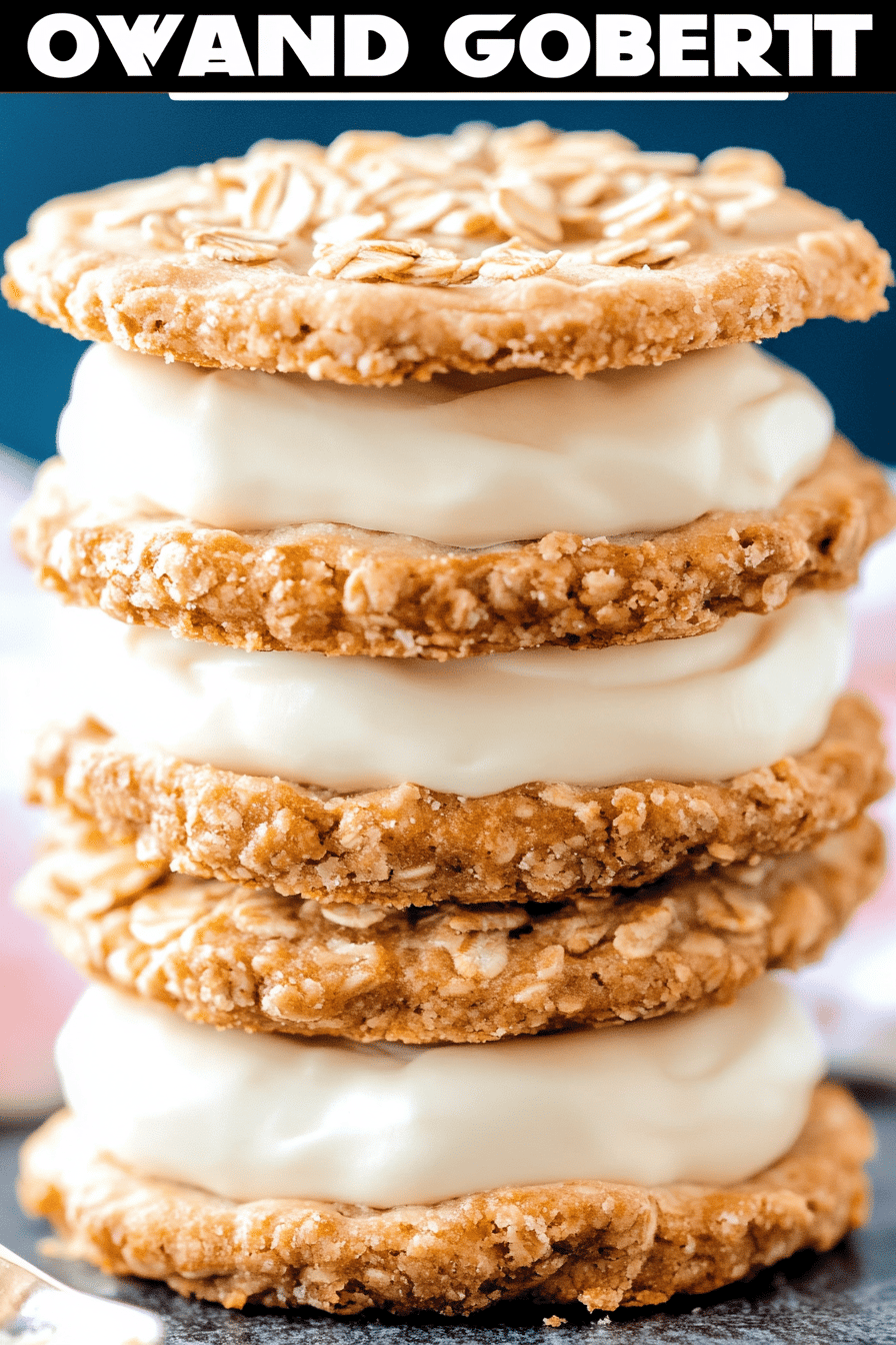 oatmeal cream pies ingredients organized and measured on kitchen counter