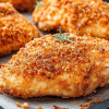 oven fried chicken