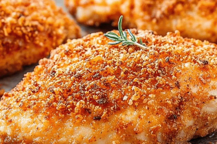 oven fried chicken