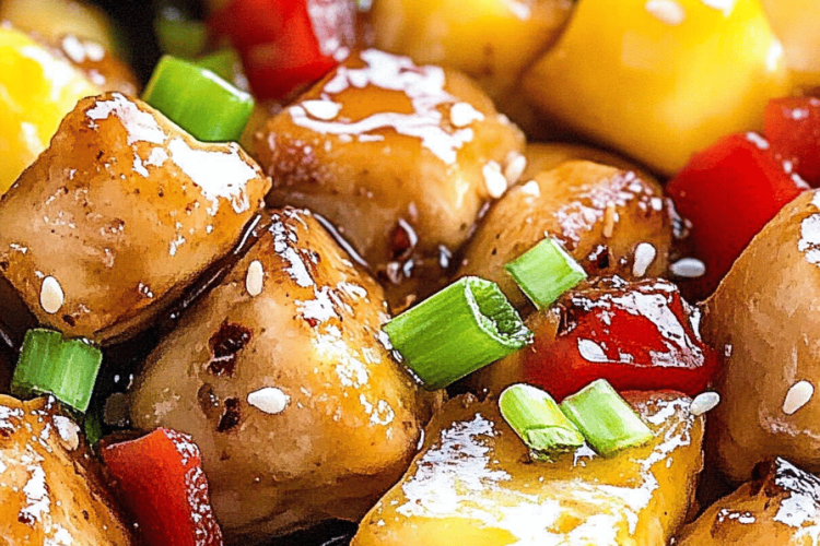 pineapple chicken