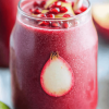 pomegranate smoothie