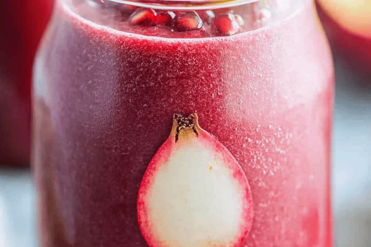 pomegranate smoothie