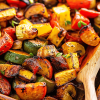 roasted vegetables