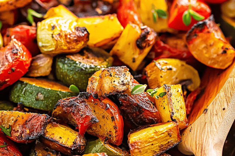 roasted vegetables