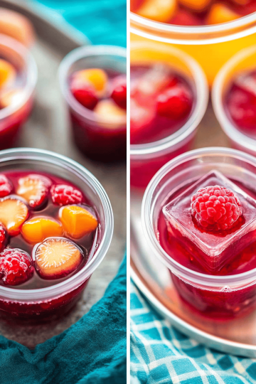 sangria jello shots