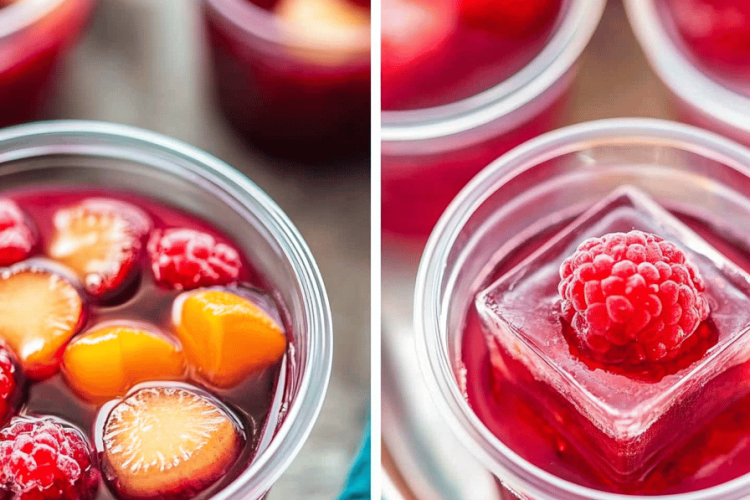 sangria jello shots