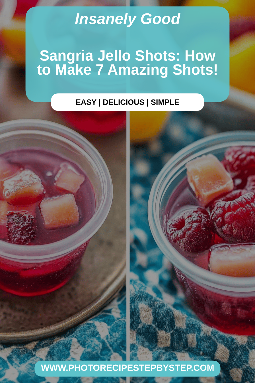 sangria jello shots final dish beautifully presented and ready to serve