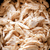 shredded chicken