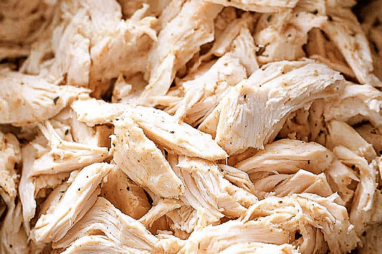 shredded chicken