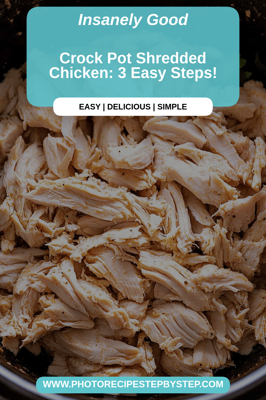 shredded chicken final dish beautifully presented and ready to serve