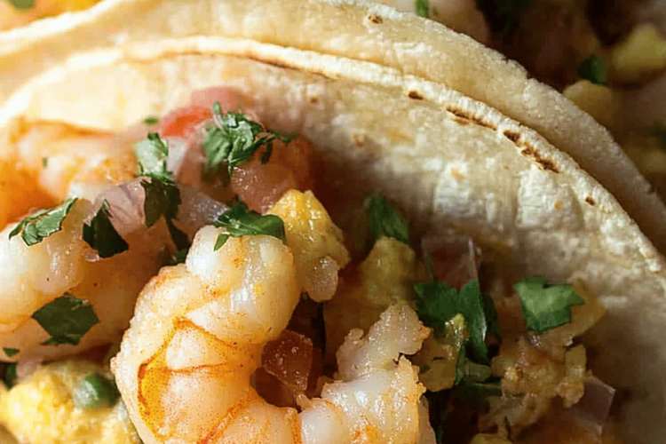 shrimp tacos