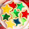 stained glass cookies