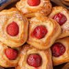 strawberry danish
