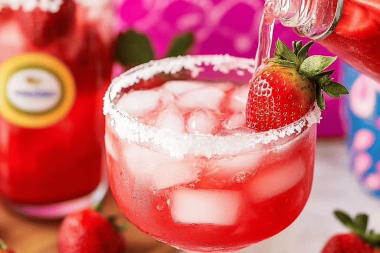strawberry margarita