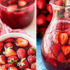 strawberry simple syrup